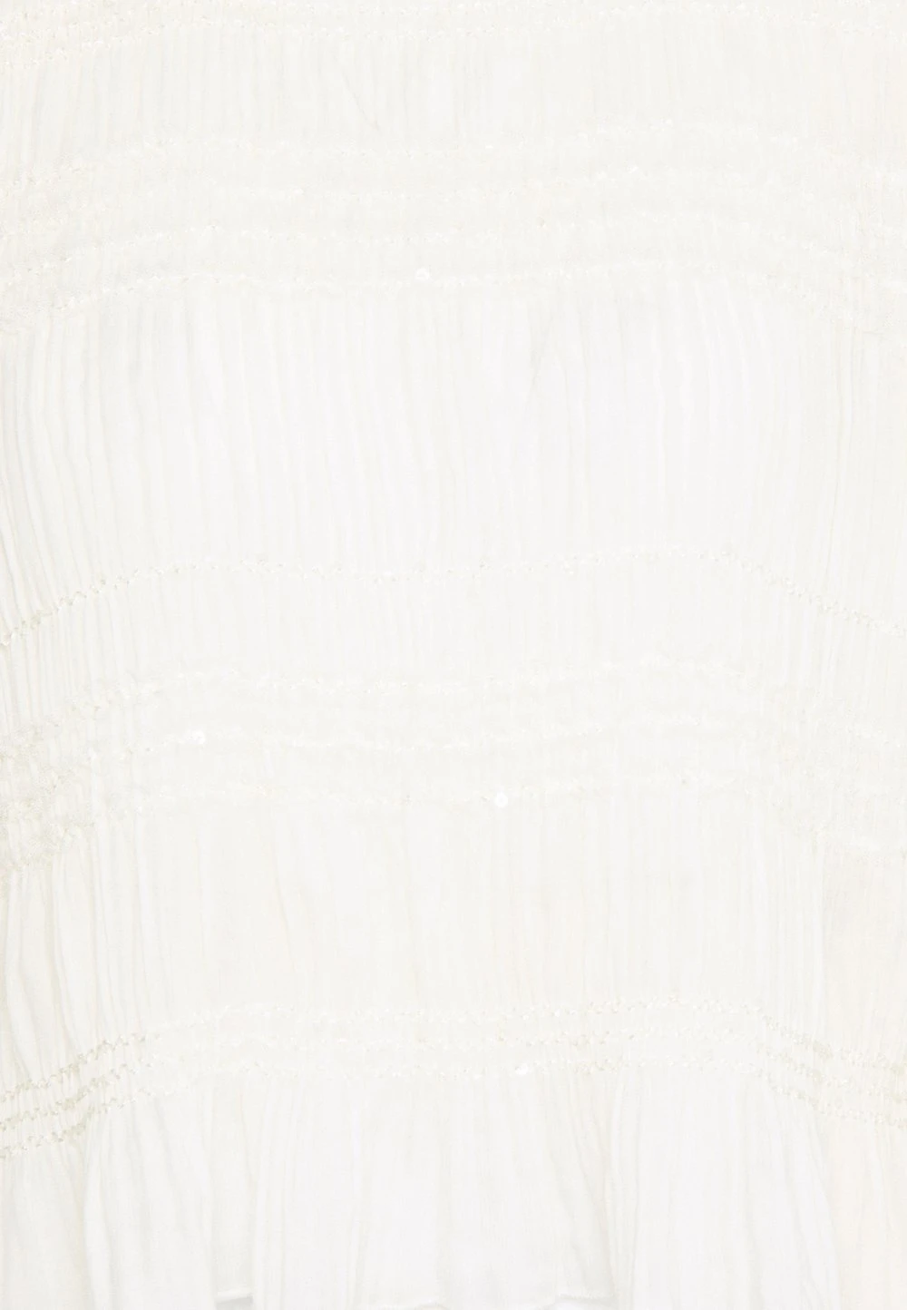 Nly by Nelly RUCHED GLITTER BLOUSE - T-shirt à manches longues Prix Dégriffé t-shirts et tops col rond femme 10 Nly by Nelly RUCHED GLITTER BLOUSE - T-shirt à manches longues Prix Dégriffé t-shirts et tops col rond femme – Image 8