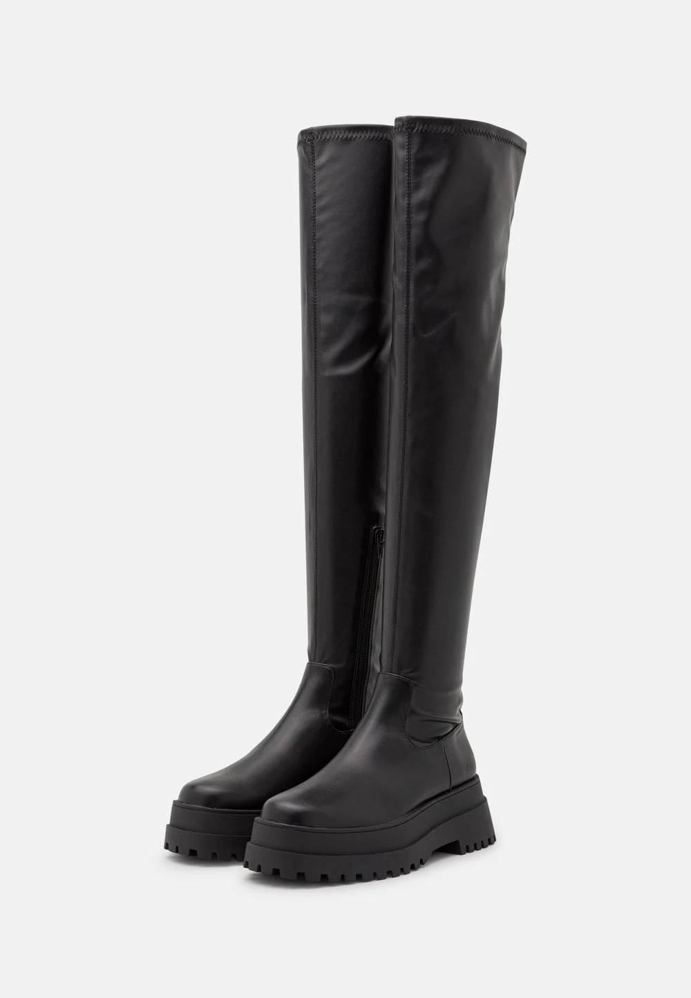 Nly by Nelly Prix Accessible CHUNKY - Cuissardes bottes rond femme 4 Nly by Nelly Prix Accessible CHUNKY - Cuissardes bottes rond femme – Image 2