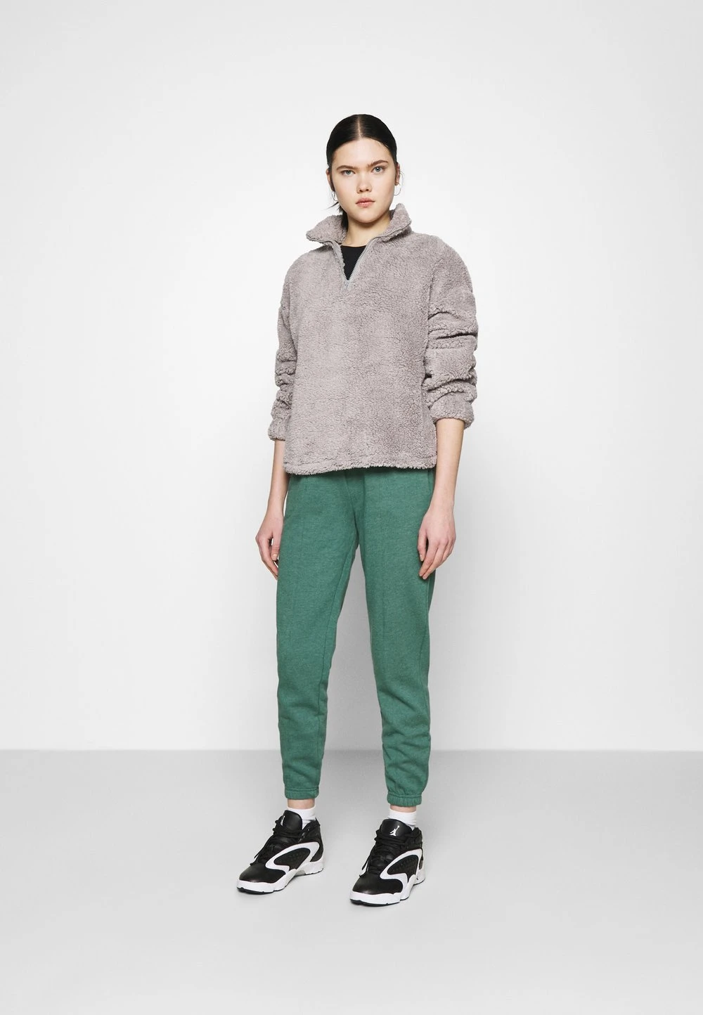 Nly by Nelly Prix Refroidis HALF ZIP - Sweat polaire pulls et gilets col camionneur femme 4 Nly by Nelly Prix Refroidis HALF ZIP - Sweat polaire pulls et gilets col camionneur femme – Image 2