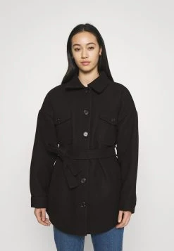 Nly by Nelly Pas Cher MY DEAREST SHACKET - Manteau court manteaux col à revers femme