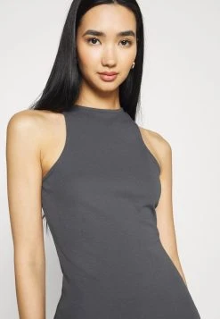 Nly by Nelly Bas Prix SPORTY HIGH NECK DRESS - Robe en jersey robes col rond femme -Nly by Nelly boutique cd78d82ed00248eb838f38b82f568557
