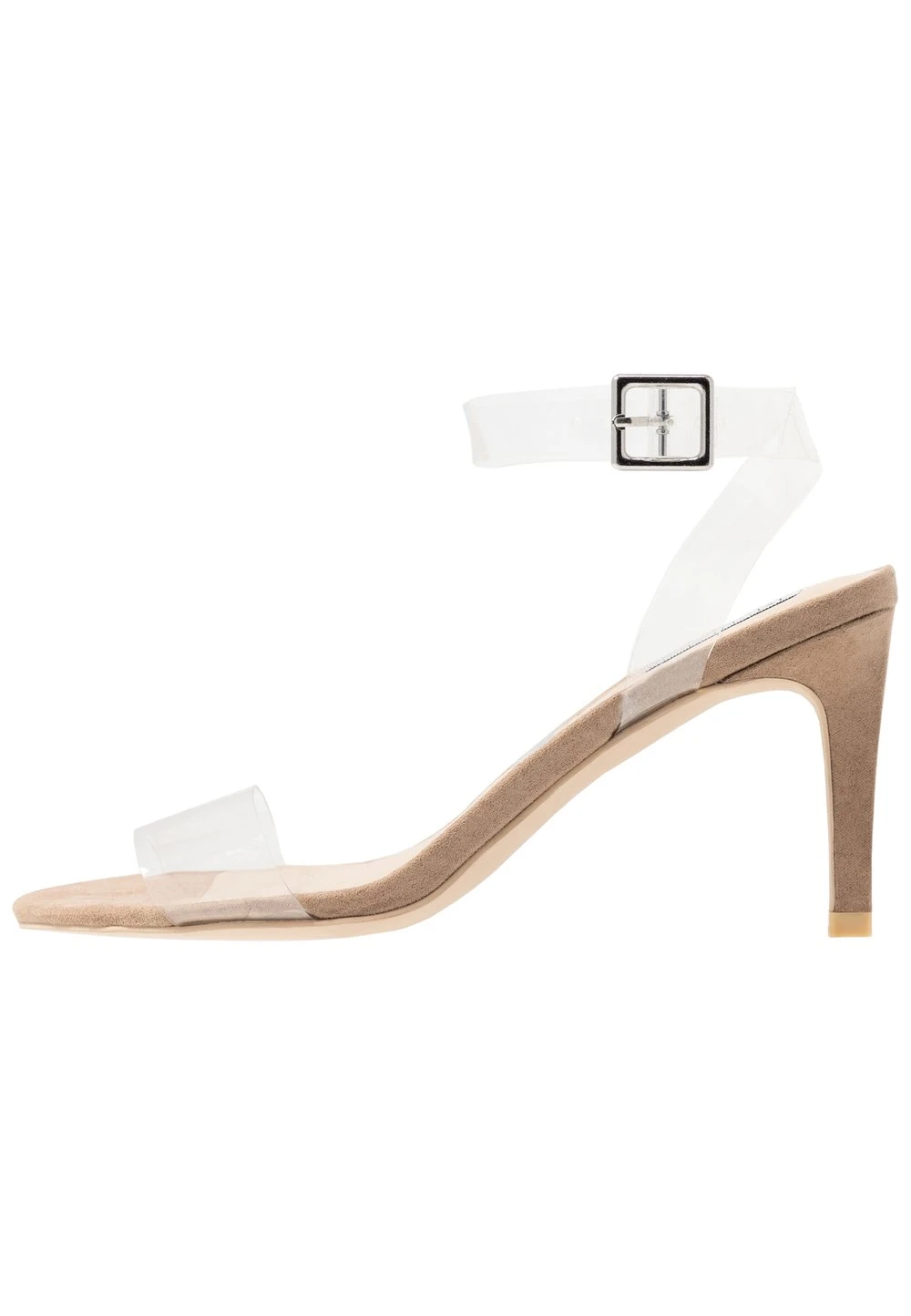 Prix Sympa Nly by Nelly TRANSPARENT STRAP - Sandales à talons hauts sandales et nu-pieds ouvert femme 4 Prix Sympa Nly by Nelly TRANSPARENT STRAP - Sandales à talons hauts sandales et nu-pieds ouvert femme – Image 2