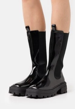 50% Off De Vente Nly by Nelly SLENDER CHELSEA BOOT - Bottes Ă plateau rond femme