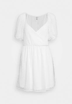 Nly by Nelly DOBBY WRAP DRESS - Robe de jour Prix Dynamité robes cache-c&oelig;ur femme -Nly by Nelly boutique cdeabfcb58c548c989cb64223d522df4