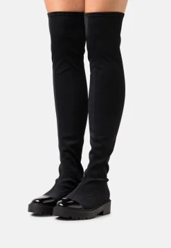 Nly by Nelly LONG WAY 2 GO - Cuissardes Prix Avantageux bottes rond femme