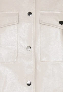 Nly by Nelly Prix Sacrifiés CROPPED JACKET - Veste en similicuir vestes col &agrave; revers femme -Nly by Nelly boutique ce35db415379439e90ba9a263574e2b0