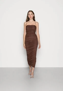 Nly by Nelly Bas Prix RUCHED DRESS - Robe de soirée robes echancrure dos femme