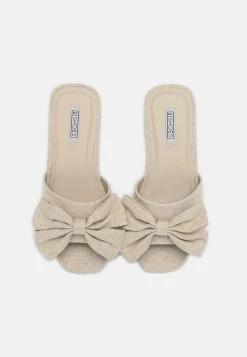 Nly by Nelly Produit de première qualité NATURE FEELS BOW FLAT - Mules ouvert femme 6 Nly by Nelly Produit de première qualité NATURE FEELS BOW FLAT - Mules ouvert femme -Nly by Nelly boutique ce9d9d3d8fc84baa8c11197e55a93727