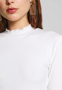 Nly by Nelly LOVE - T-shirt à manches longues Prix Ourlé t-shirts et tops col rond femme -Nly by Nelly boutique cf7ef5c3705a4788ae66ac7beb893e2f