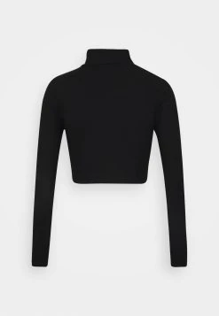 Qualité absolue Nly by Nelly LIGHT CROP - T-shirt à manches longues t-shirts et tops col officier femme -Nly by Nelly boutique cfb2f516077748a0947ec14b386794ec