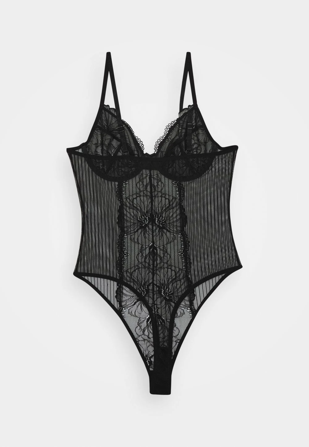 Nly by Nelly HIGH LEG WIRED BODY - Body Prix Gelé lingerie couleur unie femme 4 Nly by Nelly HIGH LEG WIRED BODY - Body Prix Gelé lingerie couleur unie femme – Image 2