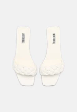 Nly by Nelly BRAIDED FLAT - Mules Prix Exclusifs ouvert femme -Nly by Nelly boutique d1363efa22144b12a7aed66f60b7d4bb