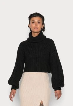 Nly by Nelly Prix d’Amis CROPPED TURTLENECK - Pullover pulls et gilets col roulé femme