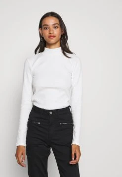 Nly by Nelly OPEN BACK - T-shirt à manches longues Prix Favorable t-shirts et tops echancrure dos femme