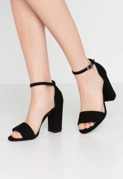 Nly by Nelly boutique 48 Nly by Nelly BLOCK - Sandales à talons hauts Prix Malin sandales et nu-pieds ouvert femme