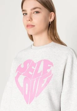 Nly by Nelly SELF LOVE OVERSIZE - Sweatshirt Prix Allégé sweats & sweats à capuche col rond femme 11 Nly by Nelly SELF LOVE OVERSIZE - Sweatshirt Prix Allégé sweats & sweats à capuche col rond femme -Nly by Nelly boutique d38823266f8843f39c1ee336be0de95c