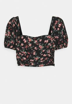 Nly by Nelly Un Tarif Préférentiel RUCHED FLORAL - Blouse chemises et blouses echancrure dos femme 5 Nly by Nelly Un Tarif Préférentiel RUCHED FLORAL - Blouse chemises et blouses echancrure dos femme -Nly by Nelly boutique d424141a3b87450da244ba9615d595da