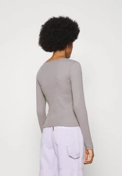 Nly by Nelly Rabais SQUARE DETAILED - T-shirt à manches longues t-shirts et tops encolure large ronde femme 4 Nly by Nelly Rabais SQUARE DETAILED - T-shirt à manches longues t-shirts et tops encolure large ronde femme -Nly by Nelly boutique d488bb8d1c5148bb846f3274eb711e2a