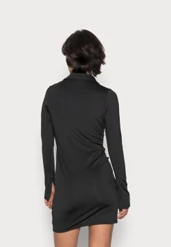 Haute Qualité Nly by Nelly COLLAR DRESS - Robe en jersey robes col en v profond femme -Nly by Nelly boutique d4db7bc276604ecf8cae4a0af0373853