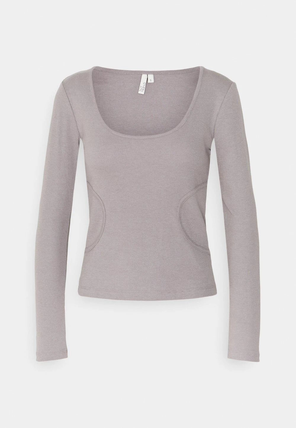 d4ec5b08f9e24578928a2c4fc3d9bc76.jpg Nly by Nelly Rabais SQUARE DETAILED - T-shirt à manches longues t-shirts et tops encolure large ronde femme -Nly by Nelly boutique d4ec5b08f9e24578928a2c4fc3d9bc76