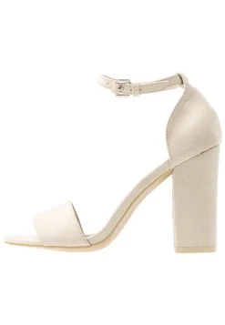 Nly by Nelly BLOCK - Sandales à talons hauts Prix Malin sandales et nu-pieds ouvert femme -Nly by Nelly boutique d4fb548efbc94b2f812a34966f078428