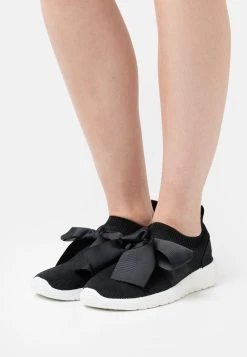 Nly by Nelly BOW RUNNER - Baskets basses Remise En Ligne mocassins rond femme