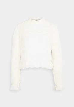 Nly by Nelly RUCHED GLITTER BLOUSE - T-shirt à manches longues Prix Dégriffé t-shirts et tops col rond femme 17 Nly by Nelly RUCHED GLITTER BLOUSE - T-shirt à manches longues Prix Dégriffé t-shirts et tops col rond femme -Nly by Nelly boutique d66fc70ef6e642f1b22429286e8c1f92