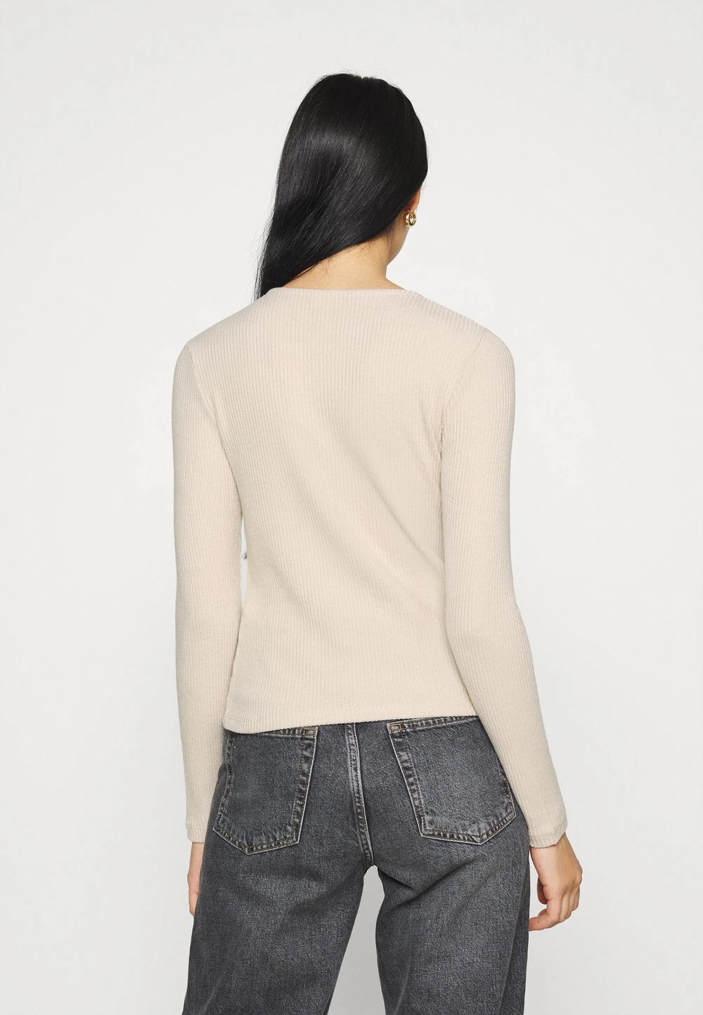 Nly by Nelly Prix Accessible Gilet pulls et gilets col rond femme 5 Nly by Nelly Prix Accessible Gilet pulls et gilets col rond femme – Image 3