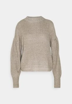 Nly by Nelly Prix Jamais Vus PUFF UP SLEEVE KNIT SWEATER - Pullover pulls et gilets col officier femme