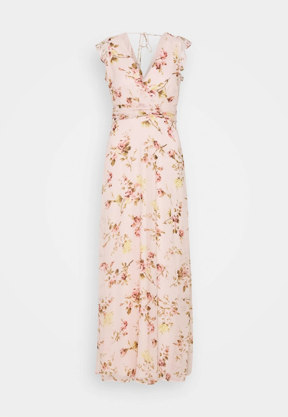 Bas Prix Nly by Nelly GORGEOUS FRILL GOWN - Robe longue robes echancrure dos femme 7 Bas Prix Nly by Nelly GORGEOUS FRILL GOWN - Robe longue robes echancrure dos femme – Image 5