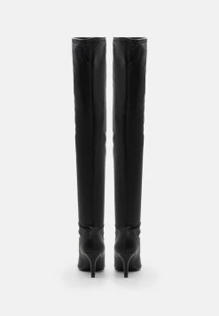 Nly by Nelly SPEECHLESS THIGH BOOT - Cuissardes Prix Allégé bottes pointu femme -Nly by Nelly boutique d8594f5cc7644bedbd18362f8aebef1c