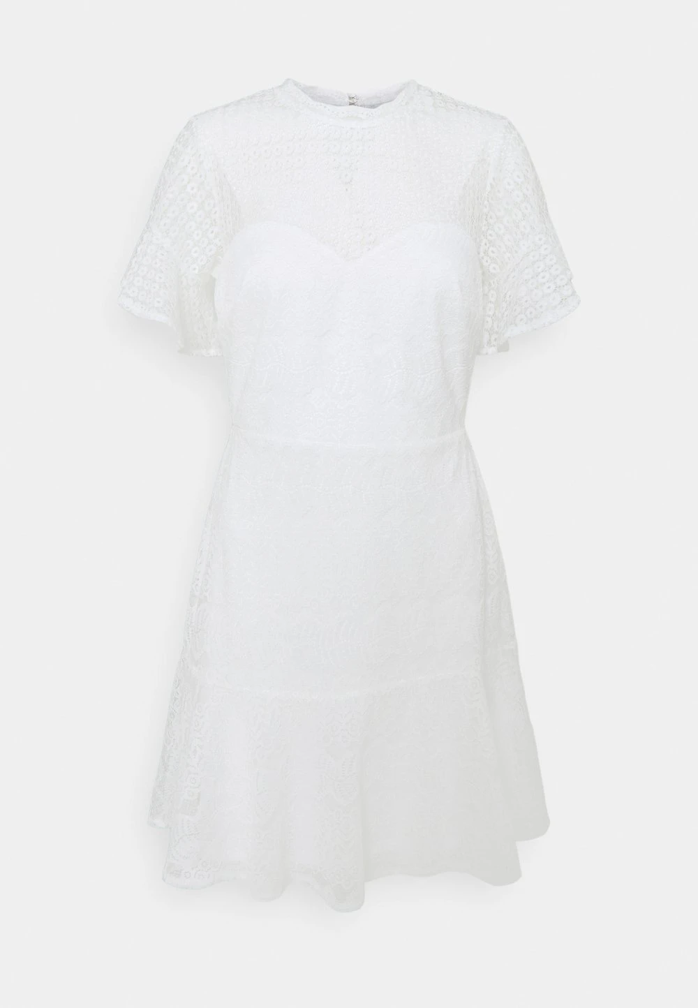 Vendre Nly by Nelly FLOUNCE DRESS - Robe de soirée robes col rond femme 10 Vendre Nly by Nelly FLOUNCE DRESS - Robe de soirée robes col rond femme – Image 8