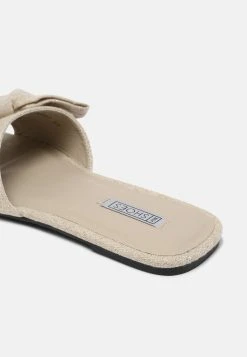 Nly by Nelly Produit de première qualité NATURE FEELS BOW FLAT - Mules ouvert femme 7 Nly by Nelly Produit de première qualité NATURE FEELS BOW FLAT - Mules ouvert femme -Nly by Nelly boutique d8e535a8547c41ab8baad10d39d96c37