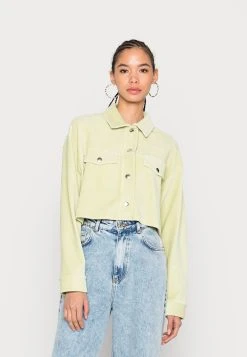 Nly by Nelly CROPPED SHACKET - Veste légère Réduction vestes & blazers col &agrave; revers femme