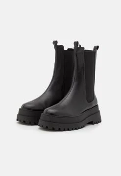 Nly by Nelly Prix Malin SAVAGE CHELSEA BOOT - Bottines à plateau rond femme 11 Nly by Nelly Prix Malin SAVAGE CHELSEA BOOT - Bottines à plateau rond femme -Nly by Nelly boutique d95e939ac97e4341b424e1ca6a42044b
