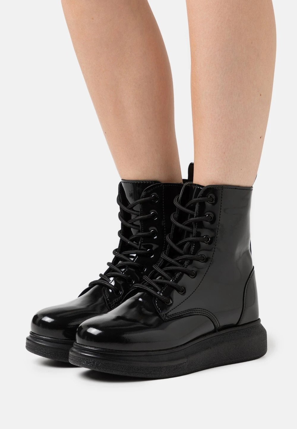 Nly by Nelly HONEY BOOT - Bottines à lacets Prix Discount rond femme 3 Nly by Nelly HONEY BOOT - Bottines à lacets Prix Discount rond femme