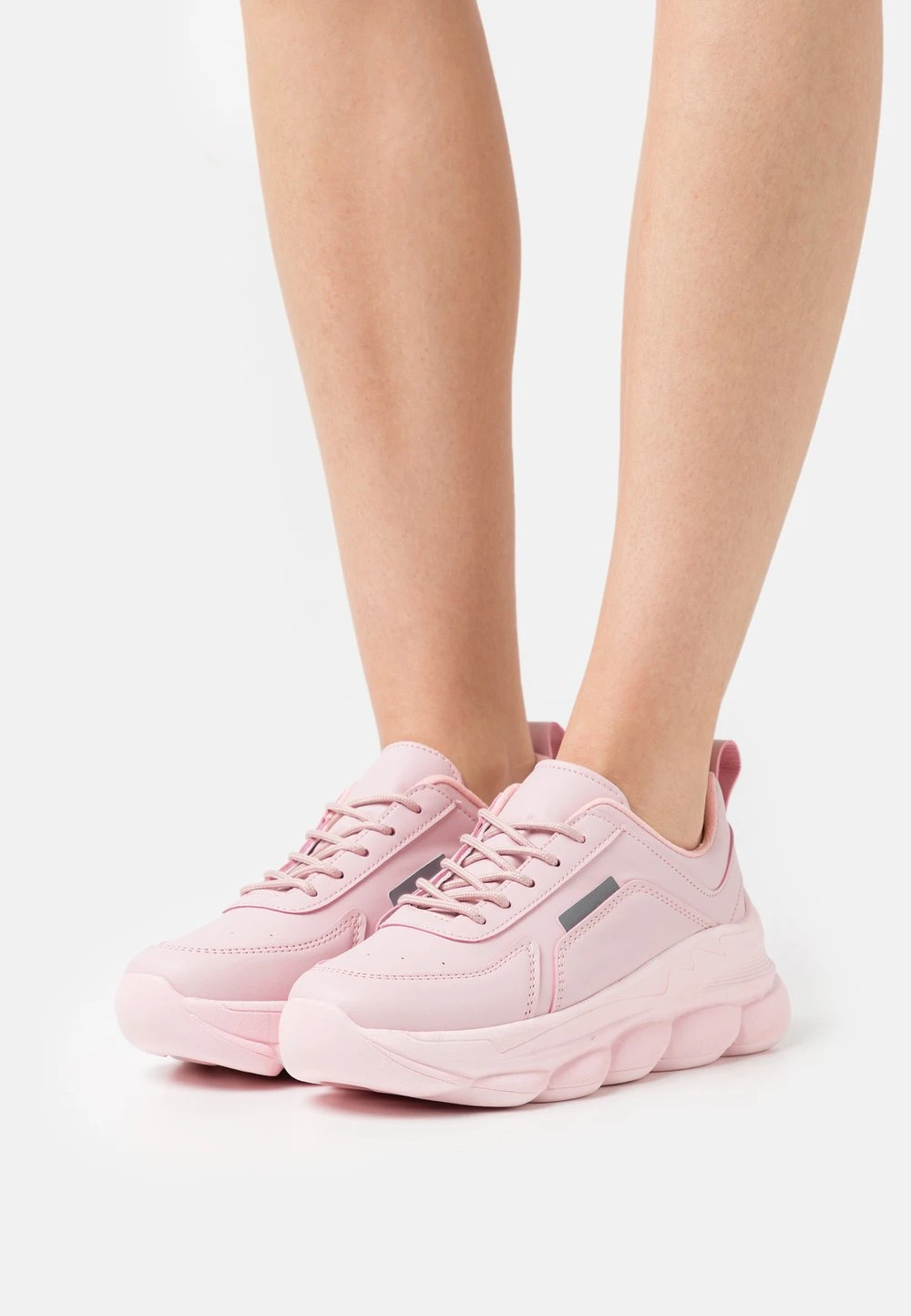 Nly by Nelly Plus Bas Prix De Vente COTTON CANDY - Baskets basses sneakers rond femme 3 Nly by Nelly Plus Bas Prix De Vente COTTON CANDY - Baskets basses sneakers rond femme