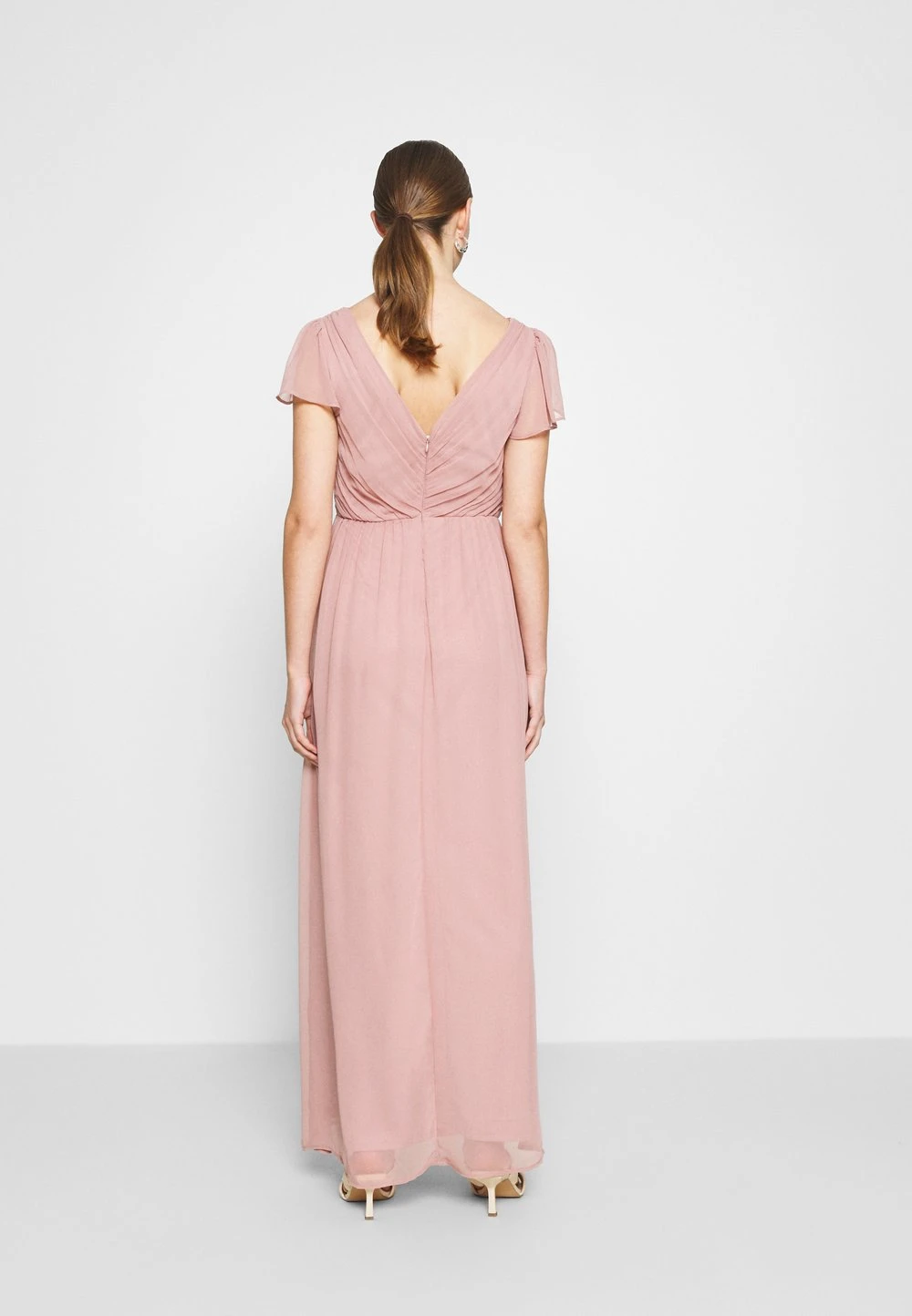 Prix Allégé Nly by Nelly FLOWY SLEEVE GOWN - Robe de cocktail robes echancrure dos femme 5 Prix Allégé Nly by Nelly FLOWY SLEEVE GOWN - Robe de cocktail robes echancrure dos femme – Image 3