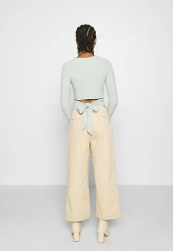 Qualité Garantie Nly by Nelly TIE BACK - T-shirt à manches longues t-shirts et tops col rond femme 4 Qualité Garantie Nly by Nelly TIE BACK - T-shirt à manches longues t-shirts et tops col rond femme -Nly by Nelly boutique db5ecbc828224bd281d7967c8eb2a0b6