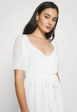 Nly by Nelly DOBBY WRAP DRESS - Robe de jour Prix Dynamité robes cache-c&oelig;ur femme -Nly by Nelly boutique db912fc332f643d79c3e4aa8c6dc7a94