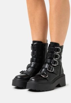 Nly by Nelly CALM COLLECTED BOOTS - Bottines Ă plateau Rabais rond femme