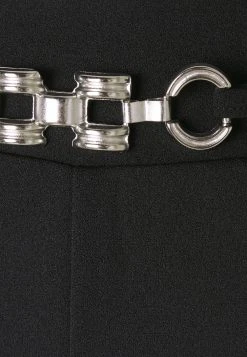 Soldes En Ligne Nly by Nelly BUCKLE CHAIN PANTS - Pantalon classique pantalons haute femme -Nly by Nelly boutique dd269489693846e4893a55188ecbe1e0