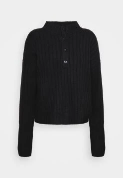 Nly by Nelly BUTTON DETAILED - Pullover Prix Refroidis pulls & gilets col camionneur femme 12 Nly by Nelly BUTTON DETAILED - Pullover Prix Refroidis pulls & gilets col camionneur femme -Nly by Nelly boutique dd2a4c159cc1478fa18f70a465aef41f