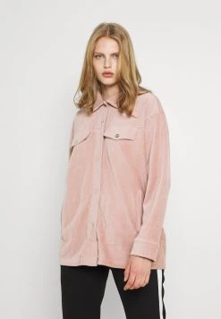 Nly by Nelly Authentique 100% OVERSIZED SHACKET - Blouse chemises et blouses col à revers femme