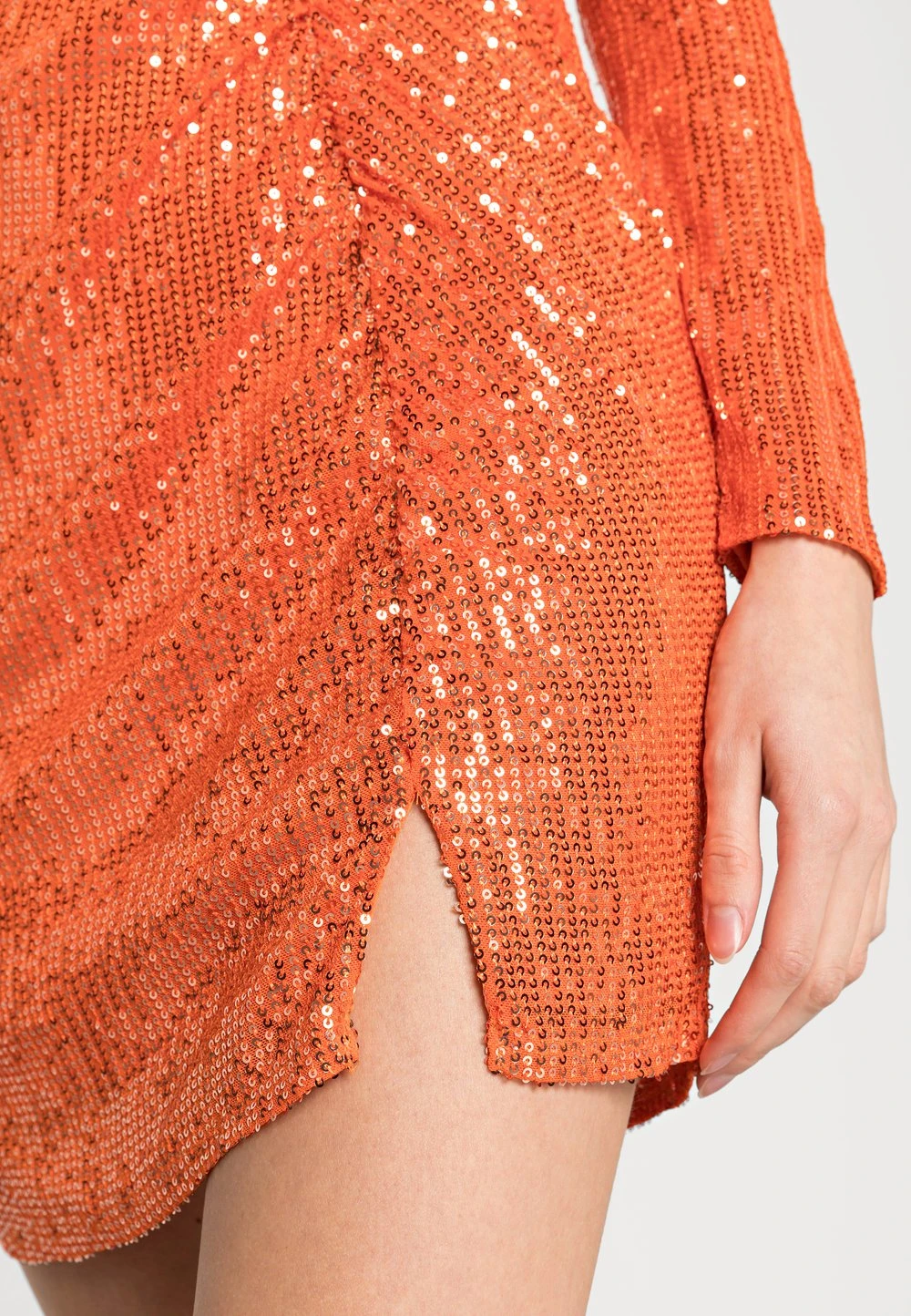 Se Vend Bas Prix Nly by Nelly MOST WANTED SEQUIN DRESS - Robe de soirée robes cache-cœur femme 7 Se Vend Bas Prix Nly by Nelly MOST WANTED SEQUIN DRESS - Robe de soirée robes cache-cœur femme – Image 5