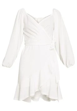 Nly by Nelly Prix Dégriffé LOVLEY FRILL DRESS - Robe de soirée robes cache-cœur femme 6 Nly by Nelly Prix Dégriffé LOVLEY FRILL DRESS - Robe de soirée robes cache-cœur femme -Nly by Nelly boutique de1c6f0164c648909add538c4f886726