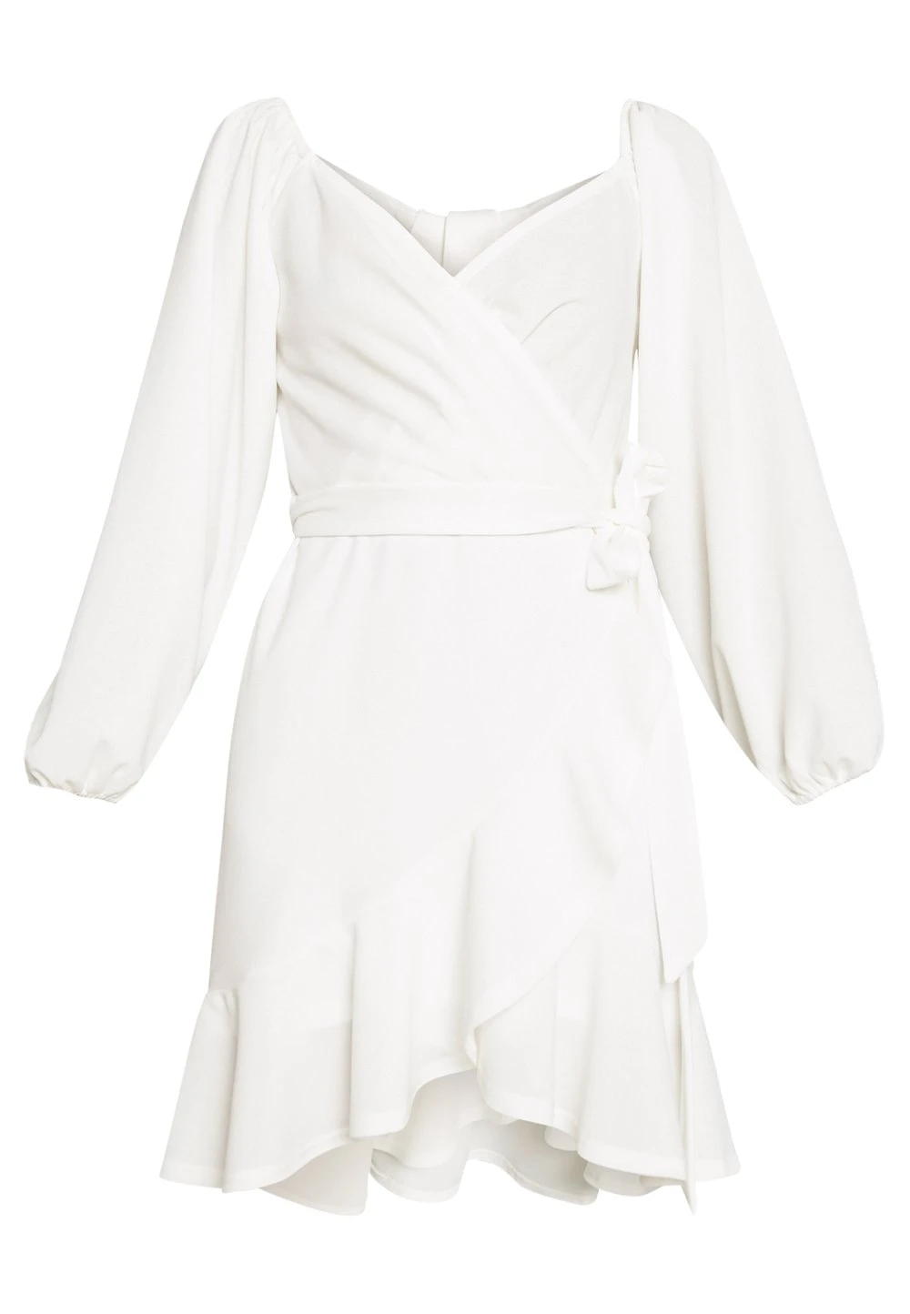 de1c6f0164c648909add538c4f886726.jpg Nly by Nelly Prix Dégriffé LOVLEY FRILL DRESS - Robe de soirée robes cache-cœur femme -Nly by Nelly boutique de1c6f0164c648909add538c4f886726