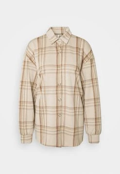 Prix Sympa Nly by Nelly ALL I NEED SHACKET - Chemisier chemises et blouses col chemise femme -Nly by Nelly boutique de226a265ae24ef2a0021c384154ba3b