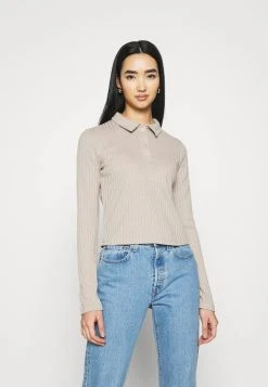 Nly by Nelly Prix Bradés BUTTON UP COLLAR - Polo t-shirts et tops col polo femme
