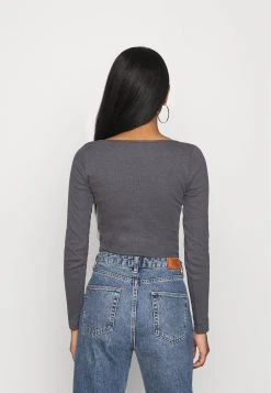 Nly by Nelly BUTTON UP BODYSUIT - T-shirt à manches longues Produit de première qualité t-shirts et tops col tunisien femme 4 Nly by Nelly BUTTON UP BODYSUIT - T-shirt à manches longues Produit de première qualité t-shirts et tops col tunisien femme -Nly by Nelly boutique deccf78c988a42e7ad8c569b9b6c5462